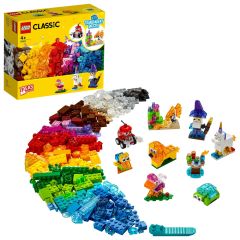 LEGO®Classic 11013 Creative Transparent Bricks (Creative