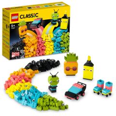 LEGO® - Classic 11027 Creative Neon Fun (Building Toy