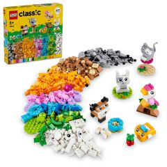 LEGO® - Classic 11034 Creative Pets (Toys