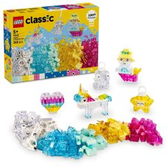 LEGO® - Classic 11040 Magical Transparent Box (Building Toys