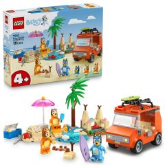 LEGO® - Bluey 11202 保怡的海灘和家庭汽車之旅 (Bluey