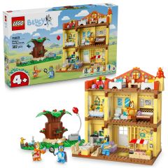 LEGO® - Bluey 11203 Bluey's Family House (Toddler Bricks