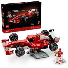 [預購] LEGO® - Icons 11375 Ferrari F2004 & Michael Schumacher (賽車,居家擺設,玩具,積木) (預計最快2026年3月1日送貨)