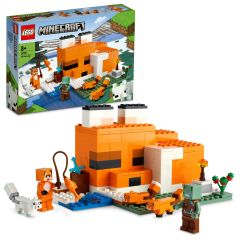 LEGO® - Minecraft® 21178 The Fox Lodge (Video Game