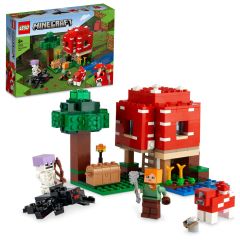 LEGO® - Minecraft® 21179 The Mushroom House (Video Game