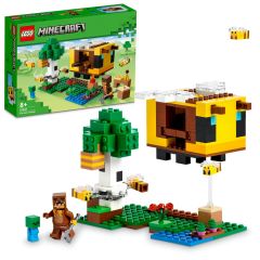 LEGO®Minecraft® 21241 The Bee Cottage (Building Toy