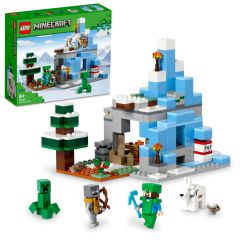 LEGO®Minecraft® 21243 The Frozen Peaks (Building Toy