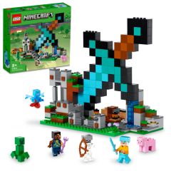 LEGO® - Minecraft® 21244 The Sword Outpost (Building Toy Set