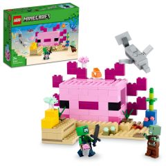 LEGO® - Minecraft® 21247 The Axolotl House (MC