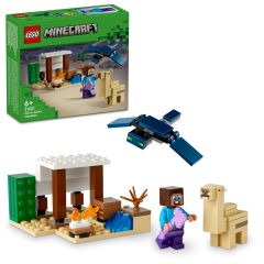 LEGO® - Minecraft® 21251 Steve's Desert Expedition (Toys