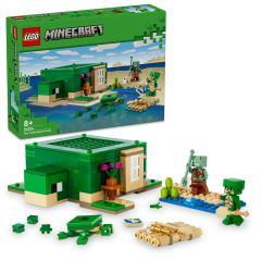 LEGO® - Minecraft® 21254 The Turtle Beach House (Toys