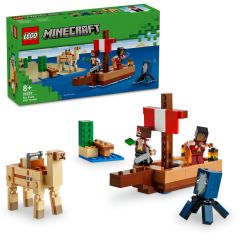 LEGO® - Minecraft® 21259 The Pirate Ship Voyage (Boat