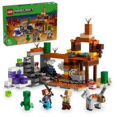 LEGO® - Minecraft® 21263 The Badlands Mineshaft (Kids Toys