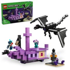 LEGO® - Minecraft® 21264 The Ender Dragon and End Ship (Kids Toys