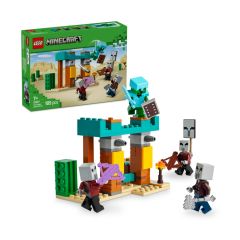 LEGO® - Minecraft® 21267 The Illager Desert Patrol (Kids Toys