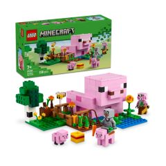 LEGO® - Minecraft® 21268 The Baby Pig House (Kids Toys