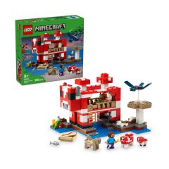 LEGO® - Minecraft® 21270 The Mooshroom House (Kids Toys