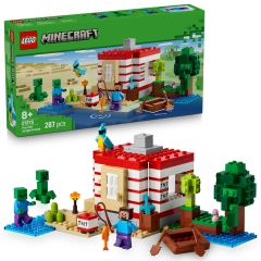 LEGO® - Minecraft® 21275 The TNT Jungle House (Game Toy