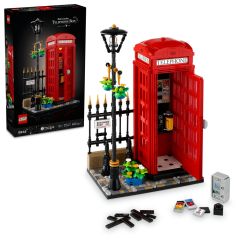 LEGO® - Ideas 21347 Red London Telephone Box (Building Toys