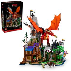 LEGO® - Ideas 21348 Dungeons & Dragons: Red Dragon's Tale (Playset