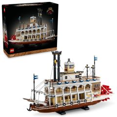 LEGO® - Ideas 21356 河流蒸氣船 (船玩具,蒸汽船,居家擺設,積木)
