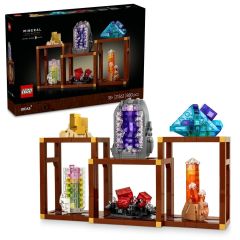LEGO® - Ideas 21362 Mineral Collection (Gifts