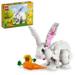 LEGO®Creator 3in1 31133 White Rabbit (Cockatoo Parrot