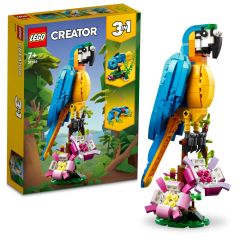 LEGO® - Creator 31136 3in1 Exotic Parrot (Rainforest