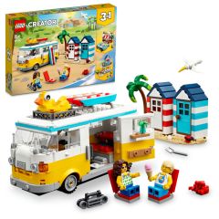 LEGO® - Creator 31138 3in1 Beach Camper Van (Summer house