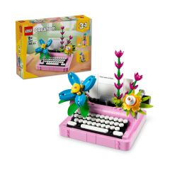 LEGO® - Creator 31169 Typewriter with Flowers (Creative Toys