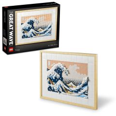 LEGO® - ART 31208 Hokusai – The Great Wave (Japanese Home Decor