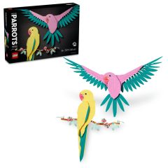 LEGO® - ART 31211 The Fauna Collection – Macaw Parrots (Toys