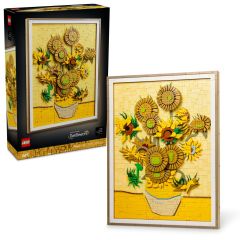 LEGO® - ART 31215 Vincent van Gogh－〈向日葵〉 (花藝 , 梵谷 , 居家擺設 , 積木)