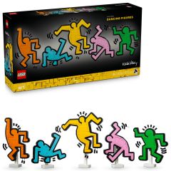 LEGO® - ART 31216 凱斯 哈林－跳舞公仔 (普普藝術 , Pop Art , 居家擺設 , 積木)