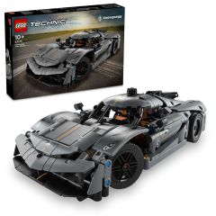 LEGO® - Technic 42173 Koenigsegg Jesko Absolut Grey Hypercar (Building Toys