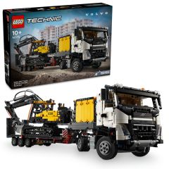 LEGO® - Technic 42175 Volvo FMX Truck & EC230 Electric Excavator (STEM