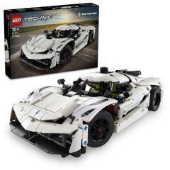 LEGO® - Technic 42184 Koenigsegg Jesko Absolut White Hypercar (Building Toy