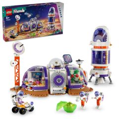 LEGO® - Friends 42605 Mars Space Base and Rocket (Toys