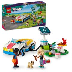 LEGO® - Friends 42609 Electric Car and Charger (Toys