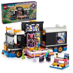 LEGO® - Friends 42619 Pop Star Music Tour Bus (Toys