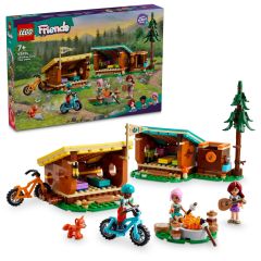 LEGO® - Friends 42624 Adventure Camp Cosy Cabins (Interactive