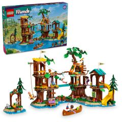 LEGO® - Friends 42631 Adventure Camp Tree House (Interactive