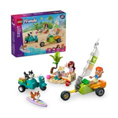 LEGO® - Friends 42641 Surfing Dogs and Scooter Adventure (Brick-Built