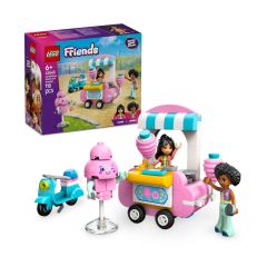 LEGO® - Friends 42643 Candyfloss Stand and Scooter (Brick-Built