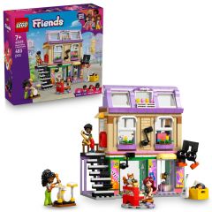 LEGO® - Friends 42653 樂器行和公寓 (樂器玩具,家家酒,居家擺設,兒童玩具)