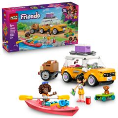LEGO® - Friends 42659 友誼公路旅行車 (交通工具玩具,家家酒,居家擺設,兒童玩具)