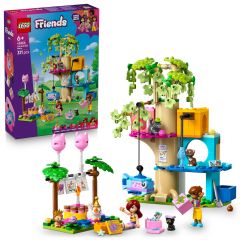 LEGO® - Friends 42666 Cat Birthday Party & Tree House (Role Play Toys