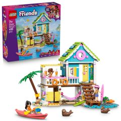LEGO® - Friends 42699 Beach House with Seals (Animal Toy