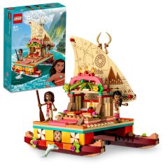 LEGO®Disney Princess™ 43210 Moana’s Wayfinding Boat (Disney Toys