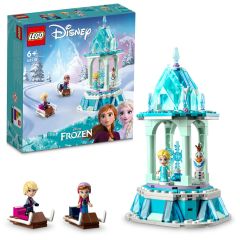 LEGO® - Disney™ 43218 Anna and Elsa's Magical Carousel (Toys